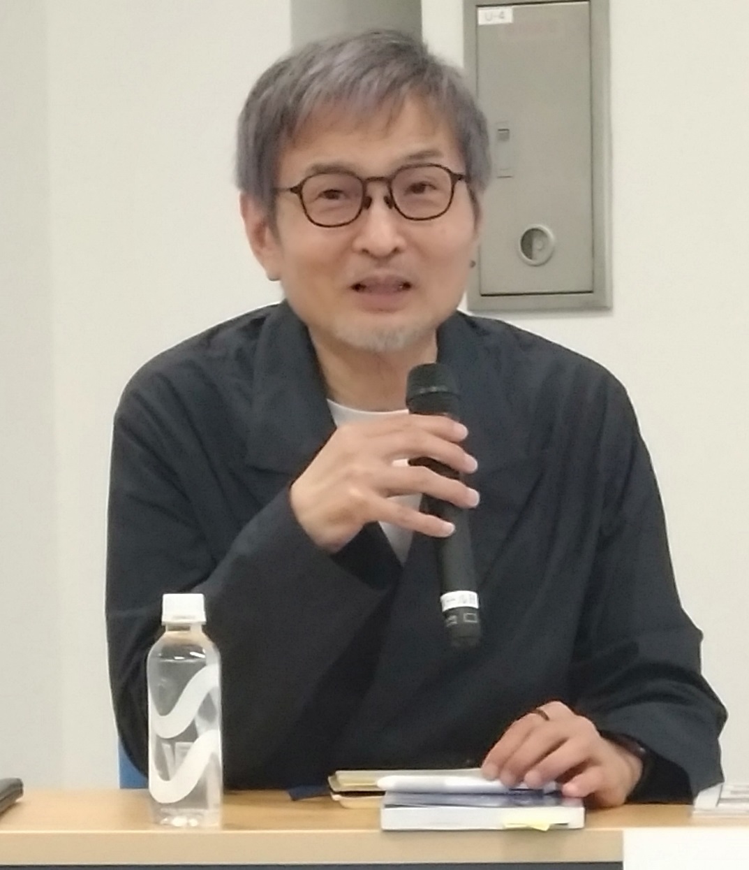 近畿大学副学長　岩前 篤氏