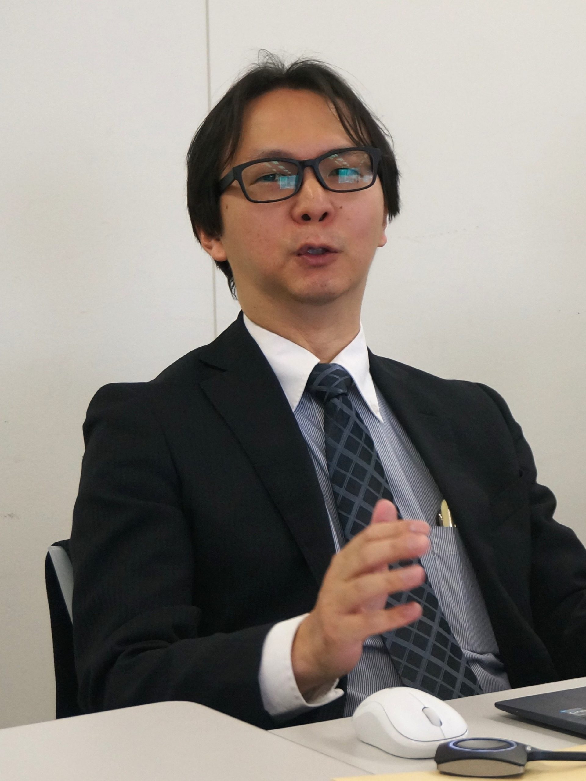 株式会社日建設計エンジニアリング部門設備設計グループ・アソシエイト　藤井拓郎さん