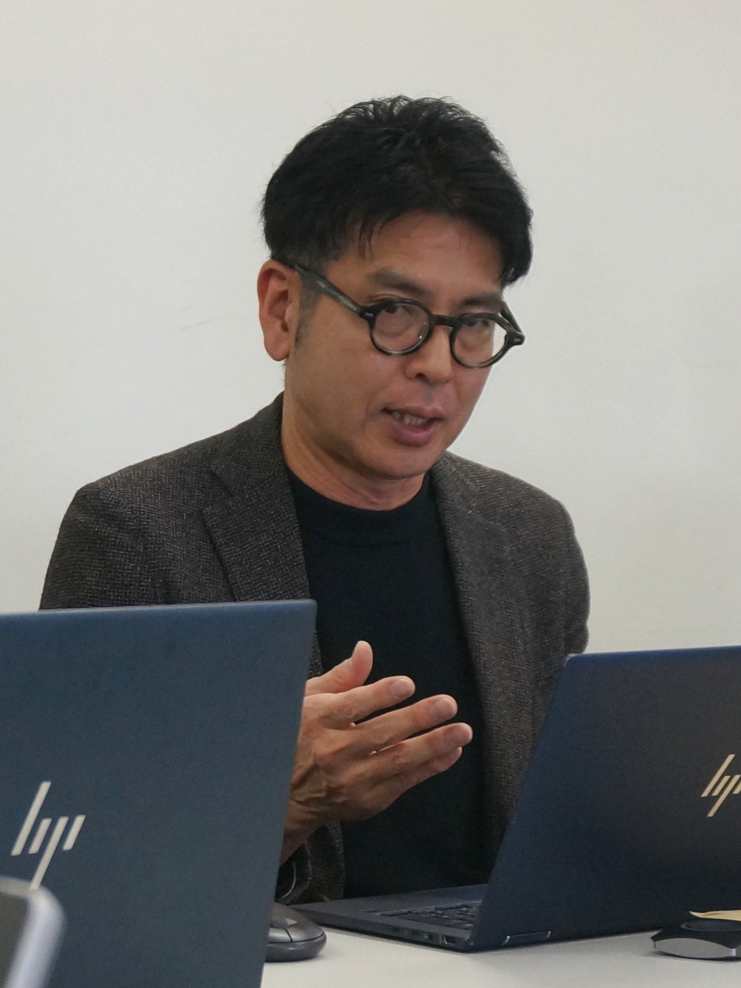 株式会社日建設計都市デザイングループ・ランドスケープ設計部長　小松良朗さん