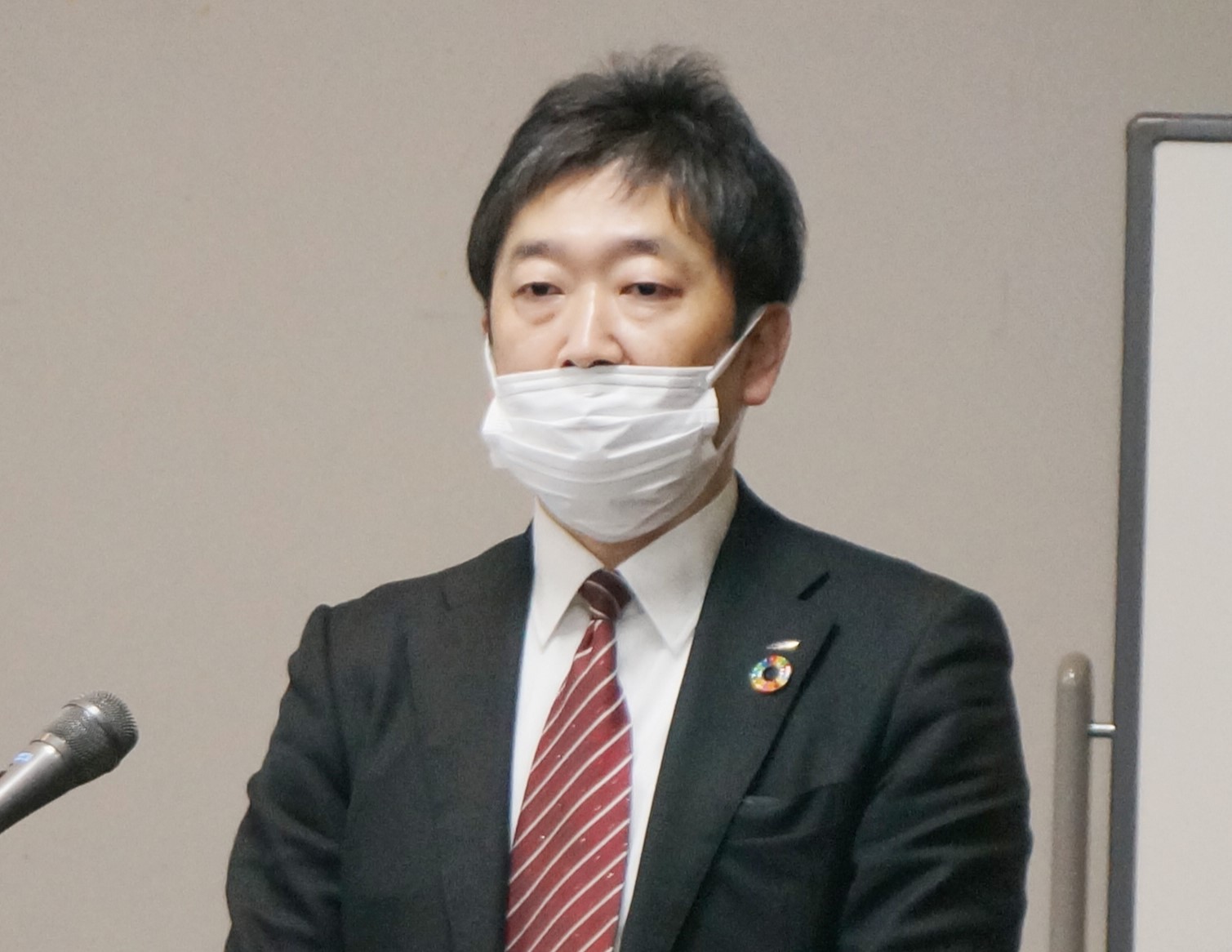小島　祐介氏　旭ファイバーグラス（株）関西支店 住建グループリーダー