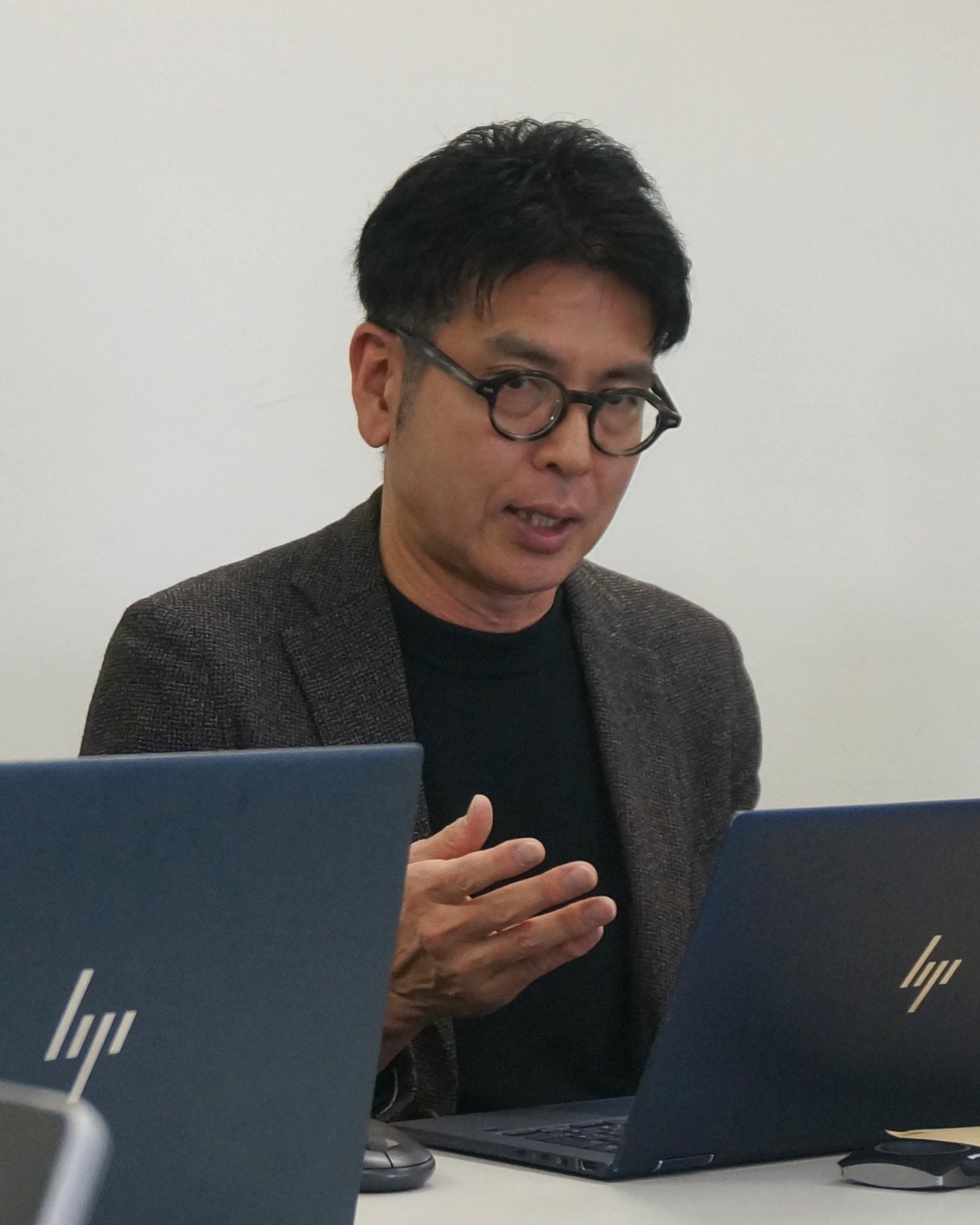 株式会社日建設計都市デザイングループ・ランドスケープ設計部長　小松良朗さん