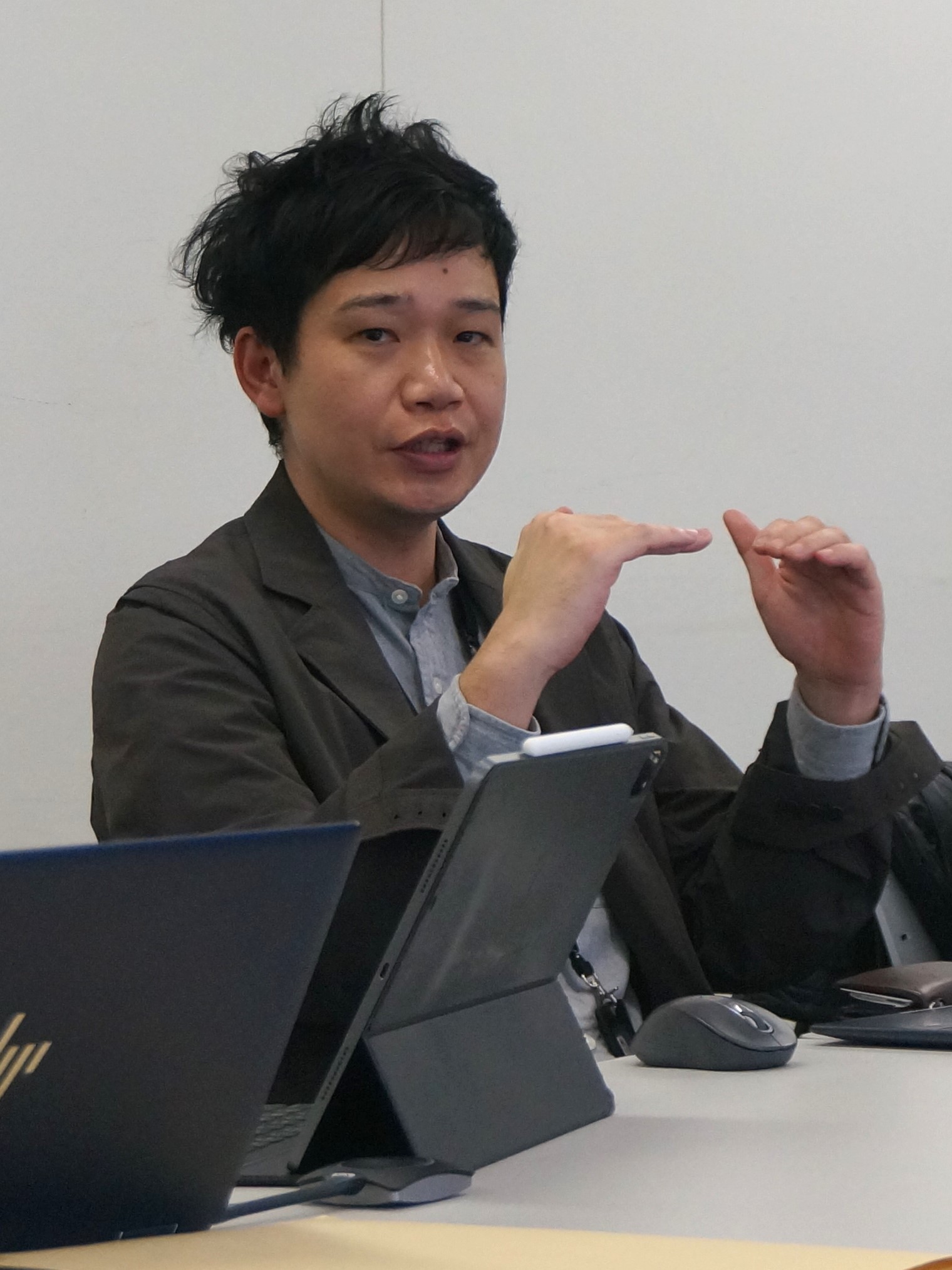 株式会社日建設計 設計グループ・ダイレクターの岡隆裕さん