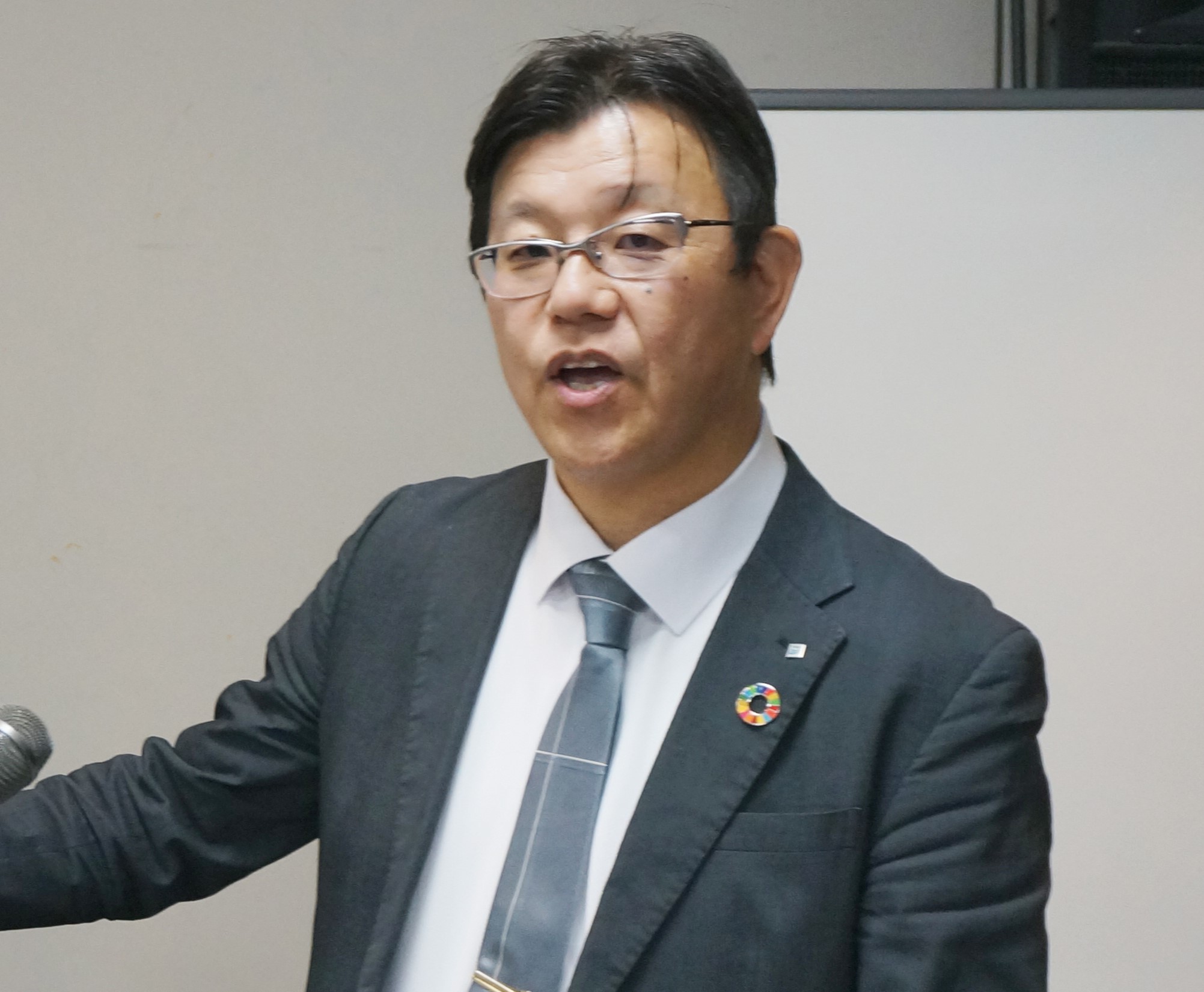 齊藤 孝一郎氏　YKK AP株式会社 技術研究本部 環境･エネルギー･解析技術グループ 専門役員