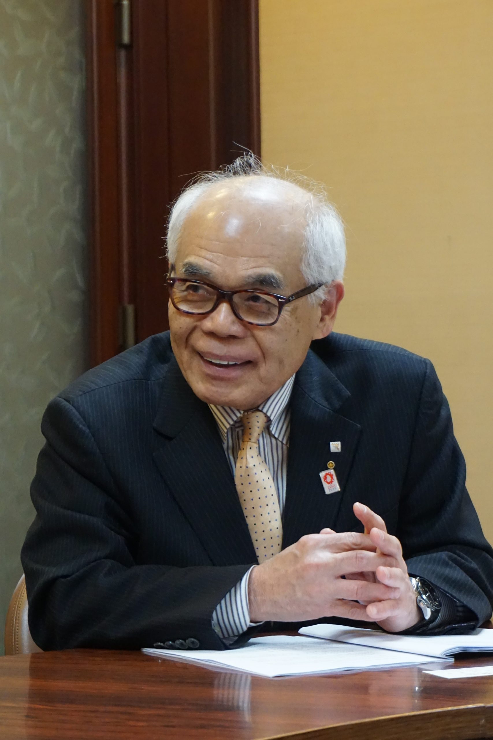 樋上雅博氏　一般社団法人大阪府建築士事務所協会 会長